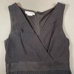 Kay Unger V Neck Sleeveless cocktail Mini dress Size 14 Photo 10