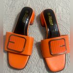 Orange women's shoes. Fashion brand. Size 38. New. Photo 1
