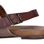 Miz Mooz EUC  Leather Abbey Sandals Dark Beige Size 10 Photo 3