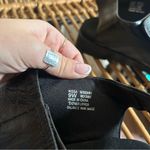 Munro  Nissa Ankle Strap Sandal Black Calf‎ Leather Size 9W Photo 8