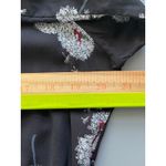 Deletta Anthro Black Wished Bloom Dandelion Peplum Top NEW Size Large Photo 9