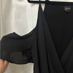 Free Press  Black Bodysuit Top Photo 2