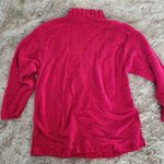 Ship N’ Shore Sport Knit Turtleneck Pink Size Medium Photo 4