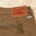 Lucky Brand NWOT  Boyfriend Shorts - Distressed - Khaki - Size 8/28 Photo 8