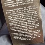 Gestuz Midi Blue Lambskin Leather Belted Pouch Skirt New with Tag W2004 Sz S 2 Photo 11