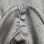 Lulus  Amelia Plunge Neck Racerback Sleeveless Maxi Dress Evening Gown Black XS Photo 11