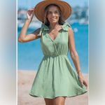 Cupshe ‎ Chic NWT Green Sleeveless Dress Photo 1