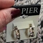 New Earrings Gold Little Hoops Photo 3