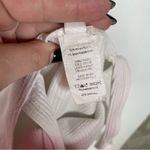 NIKIBIKI  White Vneck Ribbed Cropped Tank Top One Size Photo 4