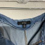 AFRM Blue Maxwell The High Rise Cargo Pants Sz 28 Photo 3