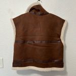 Mack and Harvie Sun Valley Winter Vest Brown Photo 3