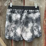 The North Face  Women's Wander Shorts Tie-Dye Black Gray Athletic Shorts Photo 1
