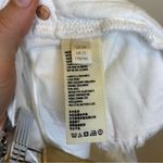 Free People We the Free Loving Good Vibrations Cutoff Denim Shorts White Sz 29 Photo 11