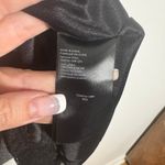 Bebe  Dress Women M Blue Leopard Lace Trim Long Sleeve Y2K Going Out Club Ruched Photo 10