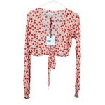 Beach Riot NWT  Cherry Dover Top Sz XS Photo 2