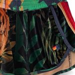 Aviator Nation Tiger Velvet Shorts NWT extremely RARE Photo 4