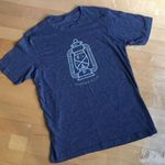 Up North Trading Company “Camping is Lit” Tee, Gray, White Size S Photo 1