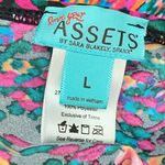 Blakely Assets by Sara Women's Large Ruffle Halter Tankini Swim Top Photo 2