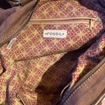 Fossil  Brown Studded Women's Bag Photo 9