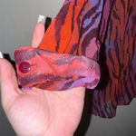 Ashley Stewart  Plus Size 18 Animal Print Button-Up Top‎ Multicolor Photo 3