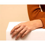 Boutique NEW Dainty 14k Gold Plated S925 Bead Ball Ring, Jewelry, Size 7 Photo 14