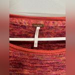 Free People  Prism Space Dye Sweater Knit Pullover Linen Blend XS Boho Bohemian Photo 8