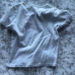 Brandy Melville white butterfly tee shirt Photo 1