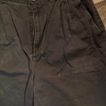 Liz Claiborne  Black Women's Pleated Shorts / DG64 Photo 2