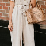 Free People  Lighthouse Crop Jumpsuit Photo 0