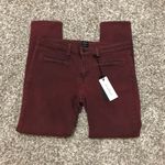 Just Black SIZE 31 Joey Skinny Jeans - Stitch Fix Rosewood Faux Front Pockets Photo 6