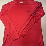 Columbia  Bold Red Sportswear Top Size XXL Photo 0