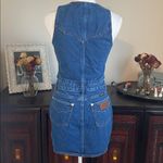 Wrangler X Yellow Rose Kendra Scott Jean Skirt/Vest Set size Small/27 Photo 2