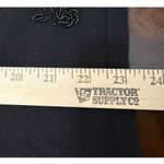 Talbots  XL /Large 2 Piece Black Embellished Button Front Knit Cardigan Tank Top Photo 11