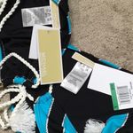 Michael Kors  nautical rope stripe bikini. Medium. . . NWT Photo 6