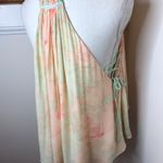Free People NWT  Tie Side High Neck Tank XS Photo 4
