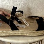 Old Navy  Espadrille Sandal Black Jack Canvas Womens Size 10 NWT NEW Photo 3