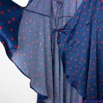 Eloquii NEW  Tulip Hem Wrap Dress‎ in Mandalay Dot, 20 Photo 11