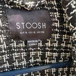 Stoosh  Black and White Tweed Jacket Photo 4