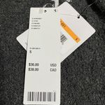 Calvin Klein CK One Plush Sleep Bra Top NWT Size S - Dark Grey Photo 7