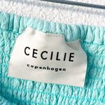 Cecilie Copenhagen Nola Mini Tiered Mini Skirt in Tie Dye Pink Photo 2