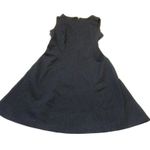 Spanx NWT 20381R The Perfect Fit & Flare in Classic Black Ponte Dress XS Photo 1