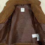 Abercrombie & Fitch Teddy Leather Jacket Photo 4