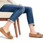 UGG Dakota Chestnut Brown Suede Leather Wool Lined Moccasin Slipper Loafer Shoes Photo 0