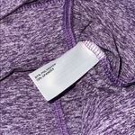 Duluth Trading Co Heathered Purple Turtleneck Tunic, Large Photo 2