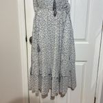 Ulla Johnson  Anja Ruffle Dress Porcelain Floral Print Ruffle Sleeve Dress size 4 Photo 4