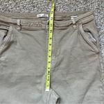 Dex High Rise Utility Cargo Pants Womens Size 31 Khaki Beige Pockets 27” Inseam Tan Photo 2