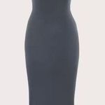 Amazon  Dress Graphite Grey Soft Lounge Long Maxi Slip Dress Photo 0