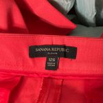 Banana Republic  women’s  Bright Red Dress Pants Photo 2