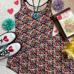 Uniqlo floral maxi long dress Photo 4