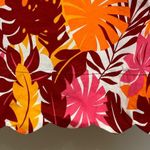 Eshakti Maxi Button Down A-Line Shirt Dress in Tropical Floral - Size M Photo 3